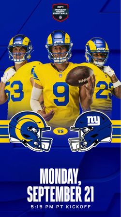 Los Angeles Rams tickets