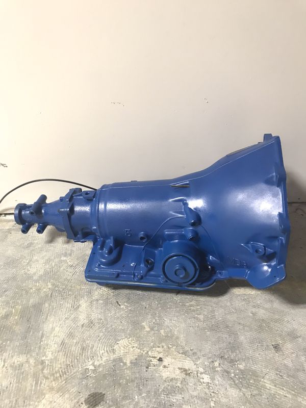 First Year Of 700r4 Transmission