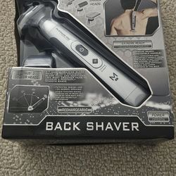 Platinum Pro Back Shaver