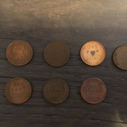 Uncompleted Penney Collection With Wheat Ears “OFFER”