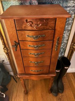 Jewelry Cabinet
