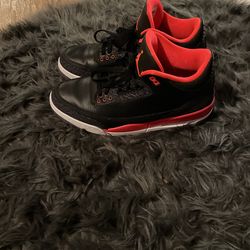 Jordan 3 Crimson 