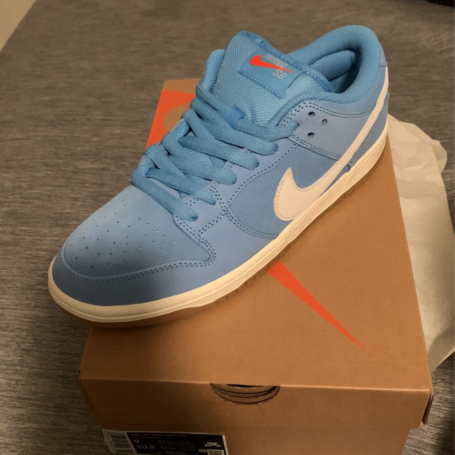 Nike Sb Dunk University Size 9 