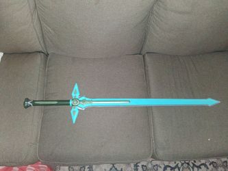 Kiritos sword from the anime sword art online