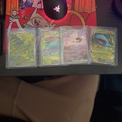 Pokemon cards S&V 151