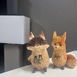 Raccoon & Fox Accents 