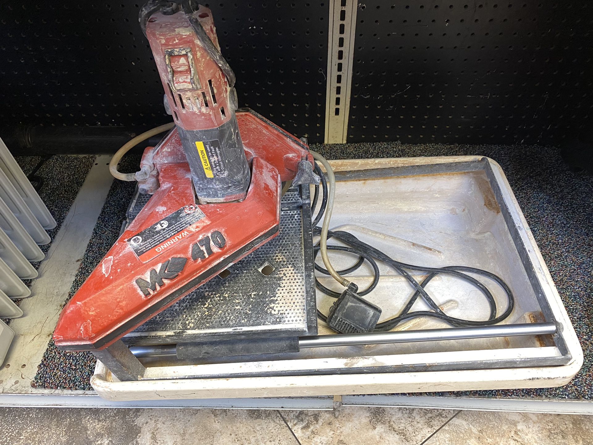 MK Diamond MK470 Tile Saw for Sale in Daytona Beach, FL OfferUp