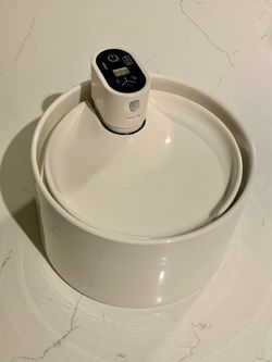 Ceramic Pet Water Fountain Cordless / USB + Filters!!!