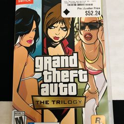 GTA: The Trilogy – Nintendo Switch | Open Box, Like New