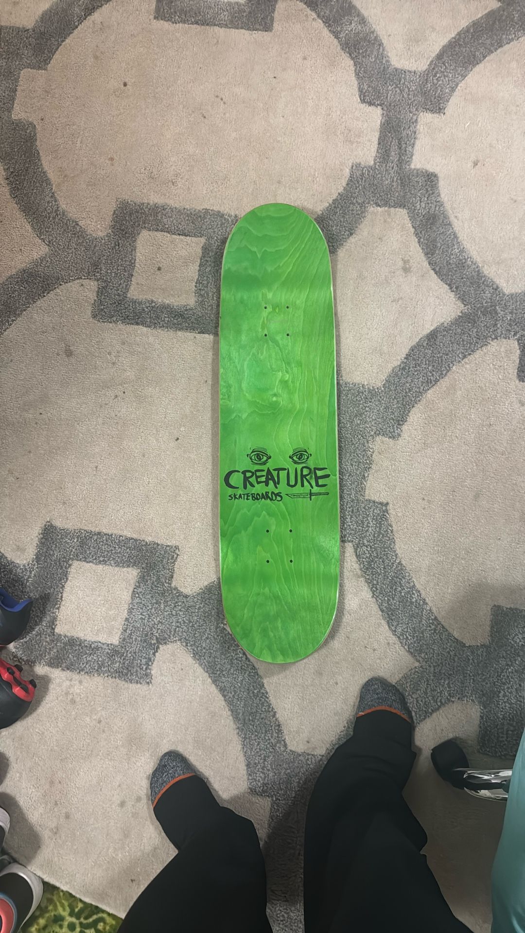 Brand New Creature Skateboard Deck