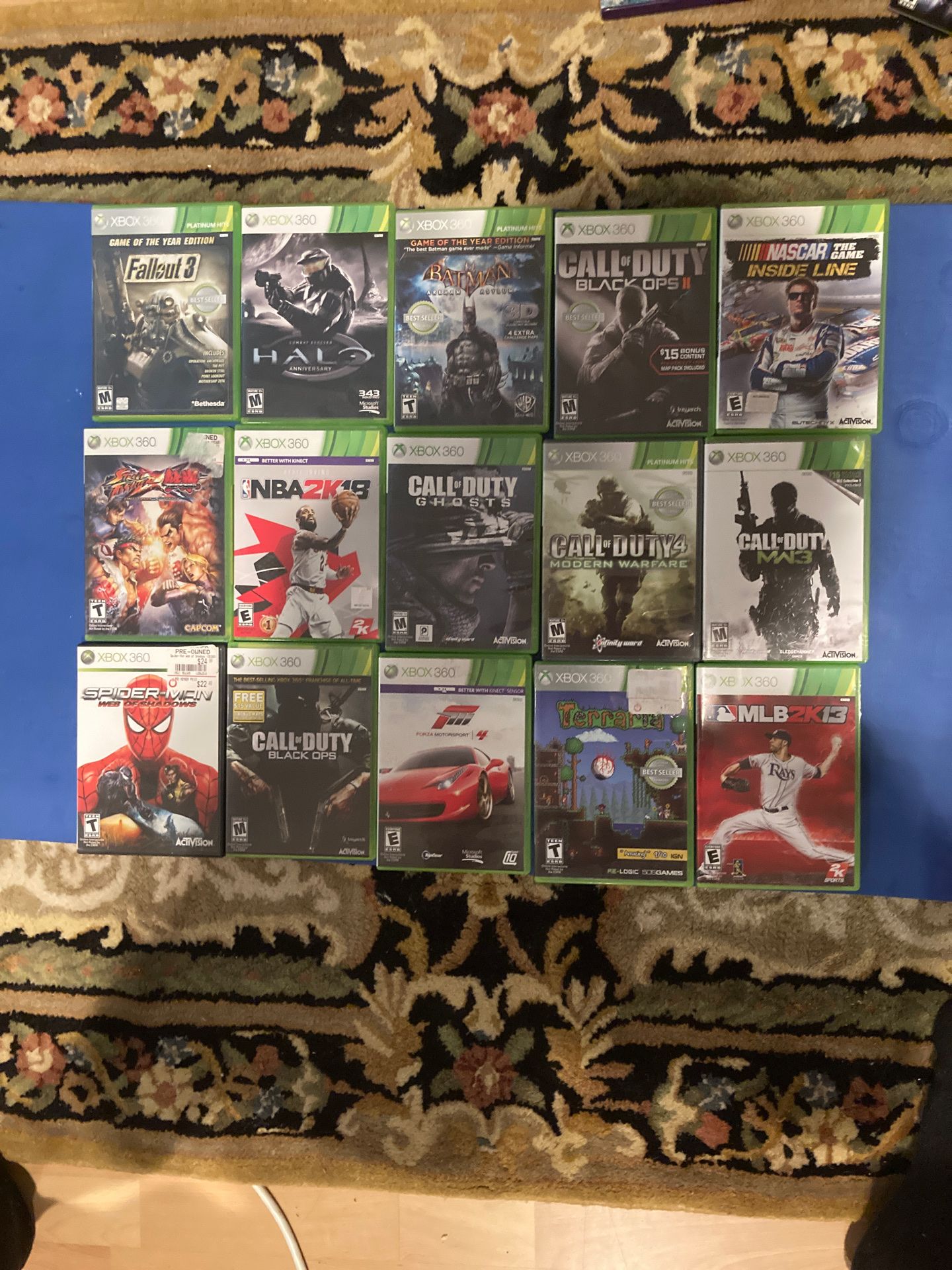 Xbox 360 games