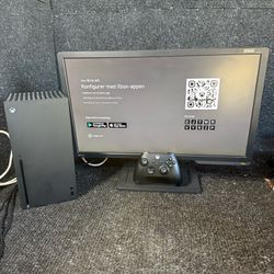 Xbox Series X 1TB Console with Controller and Cables