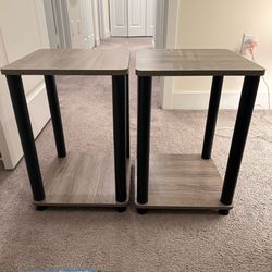 2 Side Tables / Night Stands