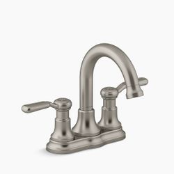 Sterling Centerset Bathroom Faucet - Brushed Nickel