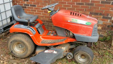 riding mower