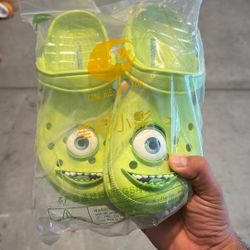 Mike Wazowski Crocs