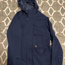 DC Rain Jacket Medium