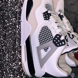 Jordan 4s Military Black 