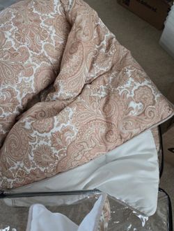 Comforter and Curtain Set