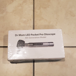Dr Mom Led Pocket Pro Otoscope