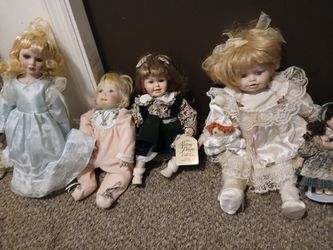 Porcelain Dolls 