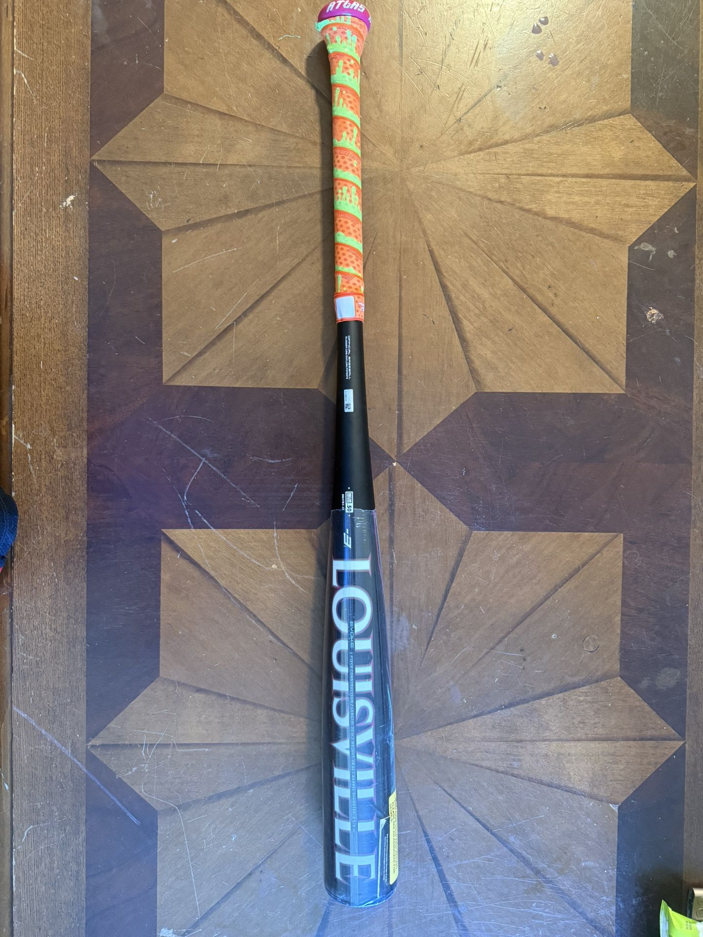 2025 Louisville Slugger ATLAS BBCOR 31" / 28 oz. Alloy Baseball Bat -WBL(contact info removed)