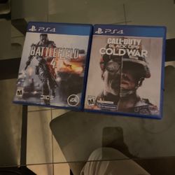 2 PS4 Games