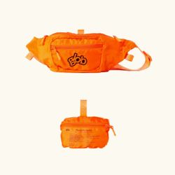 Glob Primary Flux Mesh Sling Bag, Fanny Pack, Runner Belt, Kangaroo Pouch