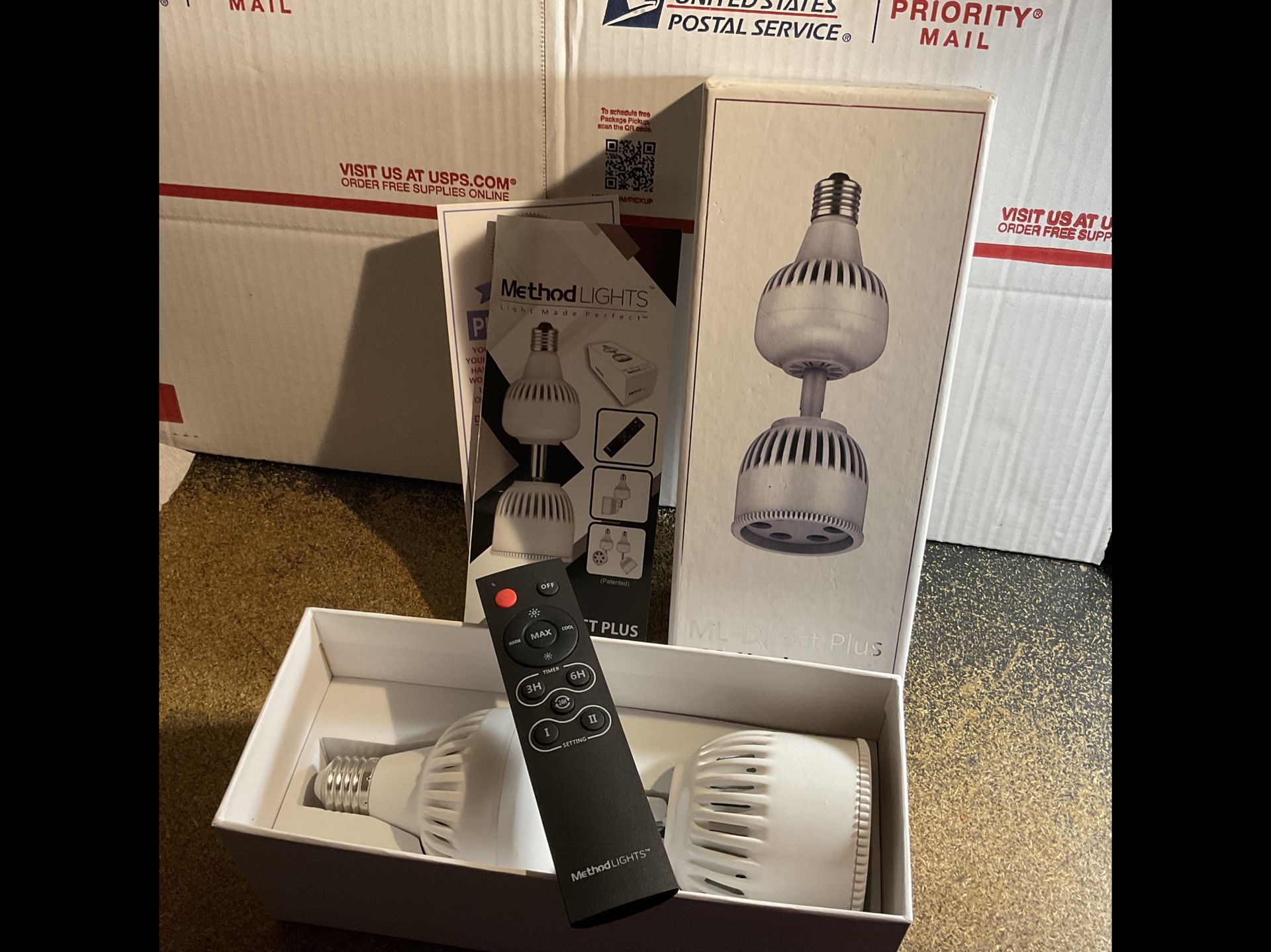 Screw In Led With Remote