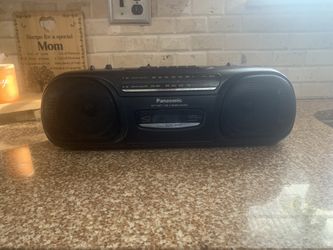 Panasonic Stereo Radio Cassette Recorder