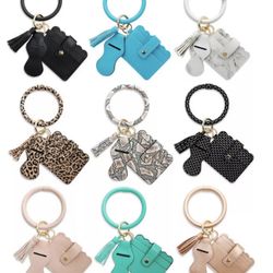 ring wristlet / wallets  