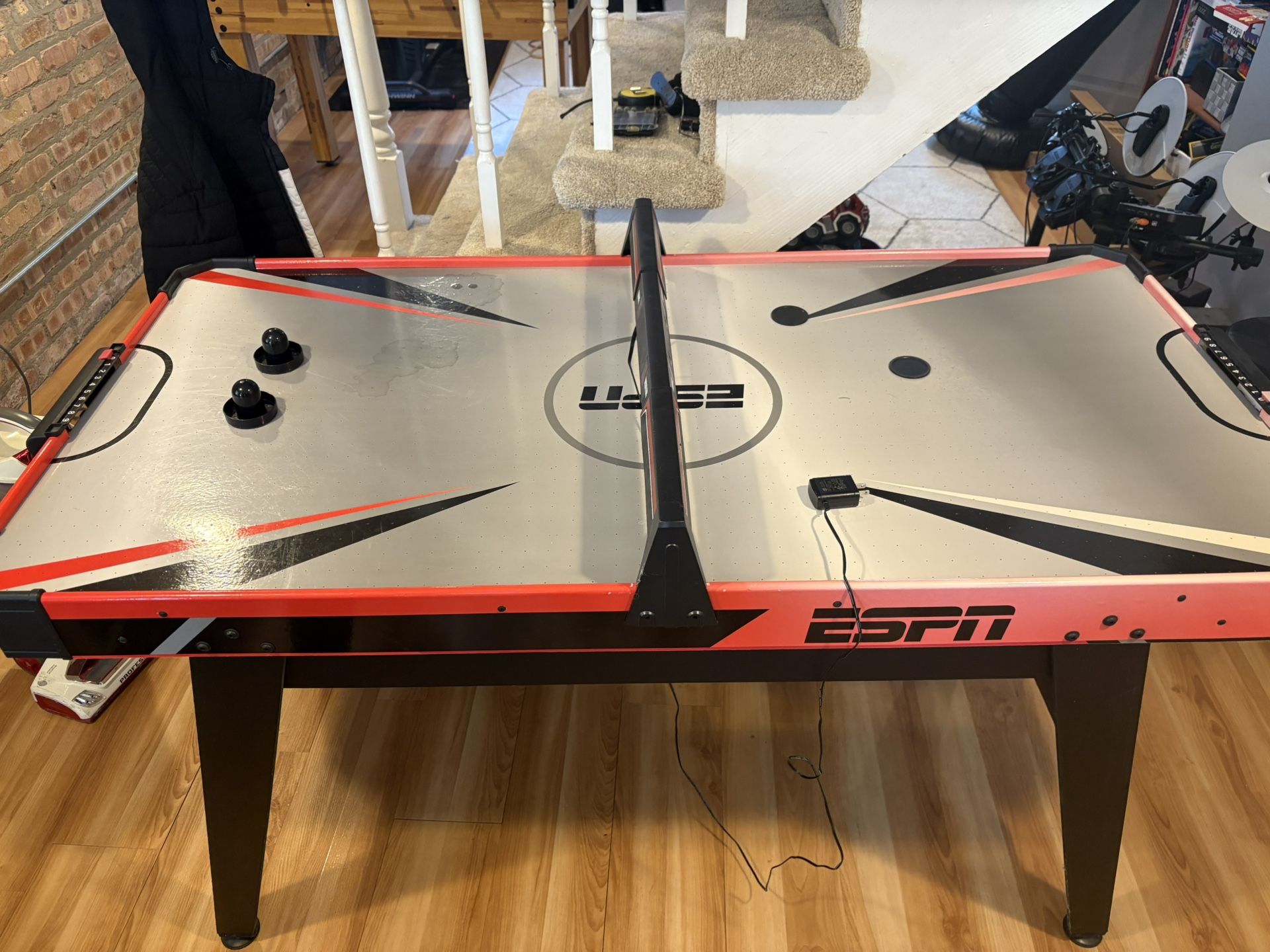 ESPN air hockey Table