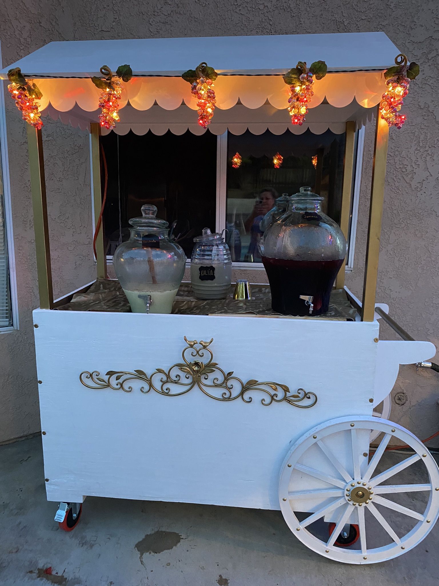 Snacks, Candies, Cake Cart