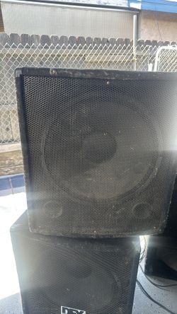 Dj speakers