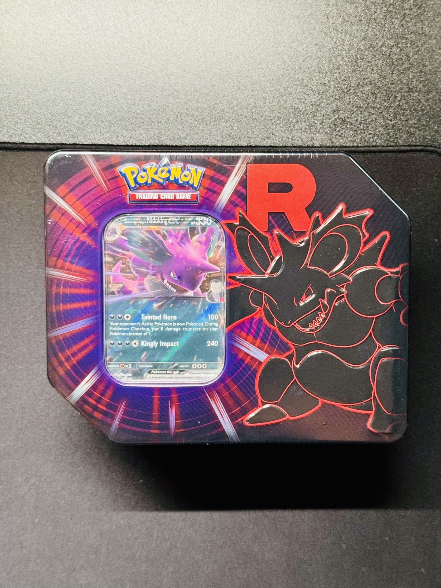 Pokemon Team Rocket Tin Destined Rivals