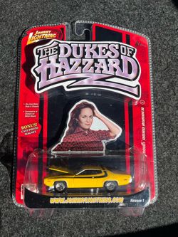 Johnny Lightning Plymouth Road Runner Die-Cast Car dukes of hazzard