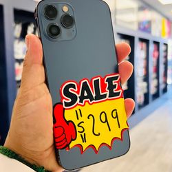iPhone 12 ProMax 128gb unlocked NO FACE ID