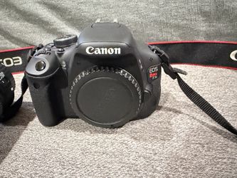 Canon rebel T3I