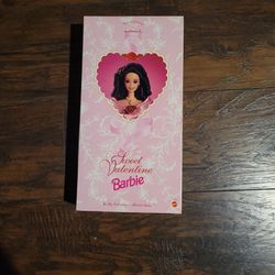 1995 SWEET VALENTINE BARBIE NEW IN IT'S ORIGINAL SEALED PACKAGING BOX $25.00 MERRY CHRISTMAS 🎅 🎄 
