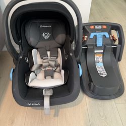 Uppa Baby Mesa Car Seat and Base