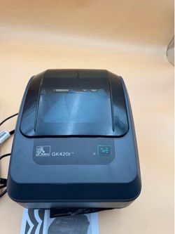 Zebra GK420t Thermal Barcode and Label Printer (USB, Ethernet, GK42-102210-000)
