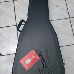 Fender Acoustic Guitar Hardcase  !! $80 Or Best Offer !!