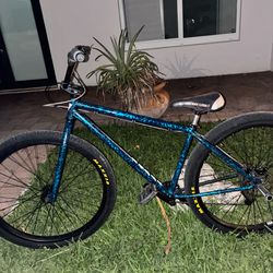 Bomma 29” teal splatter