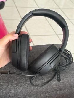 Razer Kraken V3 X Wired USB Type A Gaming Headset for PC, PS5, PS4, Chroma RGB, Black