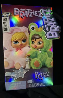 Unopened Bratziez mystery Box