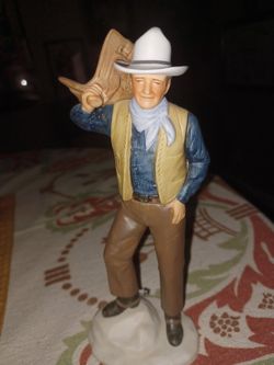 John Wayne Collectable Figurine