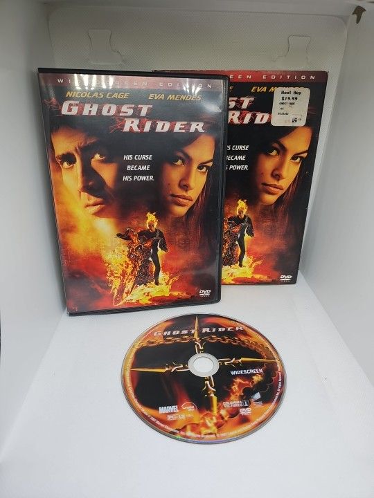 Ghost Rider (DVD, 2007, Widescreen) - Tested