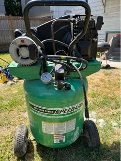 Speed aired air compressor