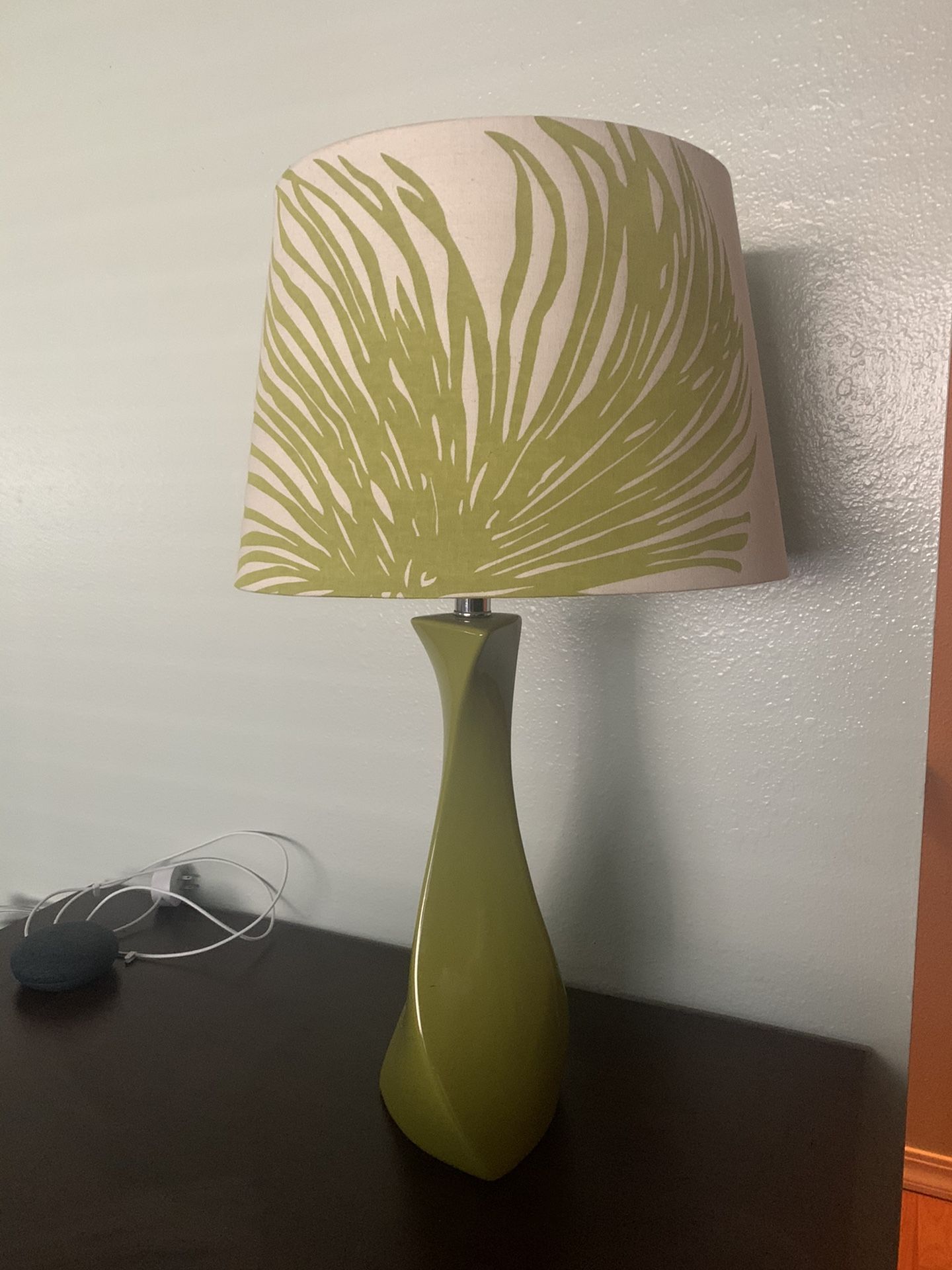 Ceramic lamp