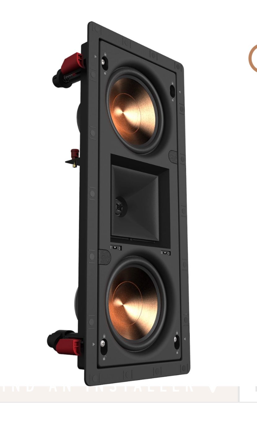 Klipsch PRO-25RW LCR